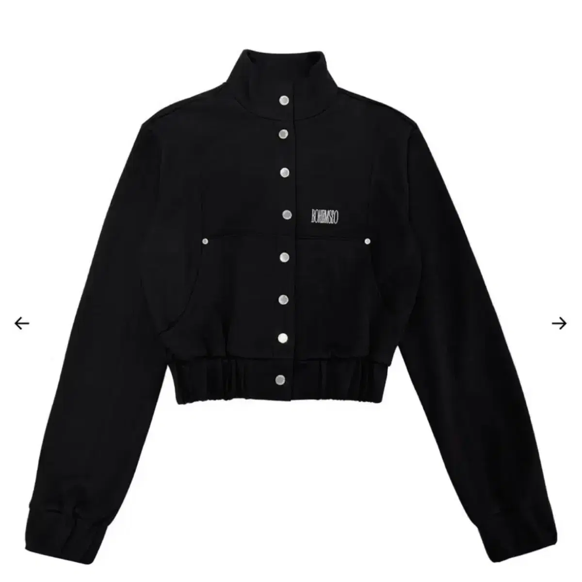 ジャケット・アウター Bohemian Seoul BOHEMSEO BOMBER JACKET BOHEMIAN SEOUL | 보헤미안서울 Bohemseo Bohemian Seoul bomber